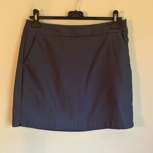 Nike Tennis Golf Skirt Skort Dri Fit Navy Lined zipper Athletic Women’s Size 4